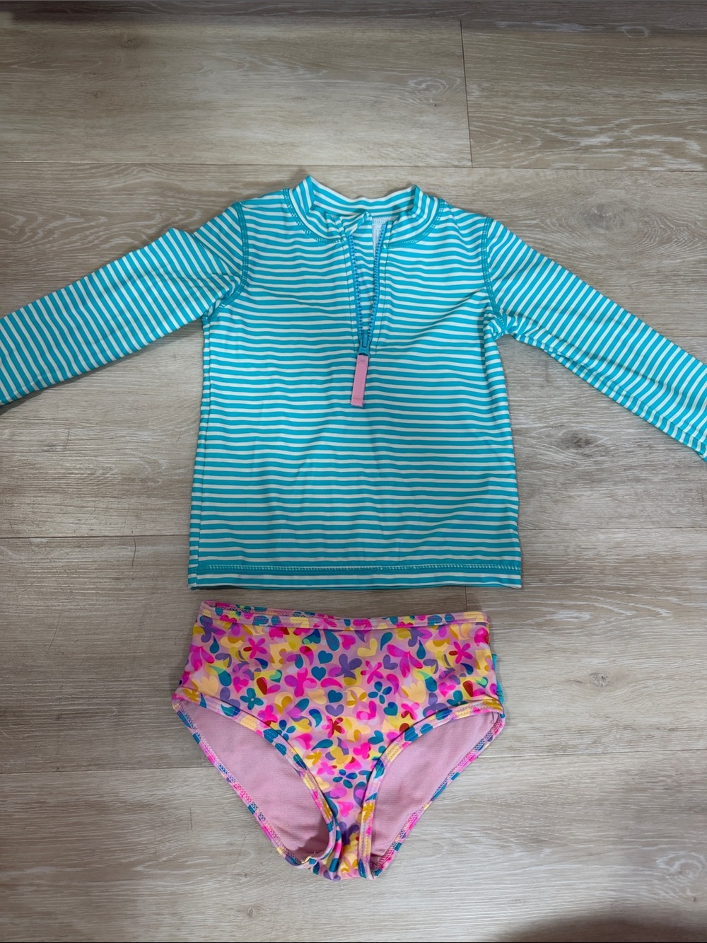 Ruffle Butts Kids Two Piece Bathing Suit